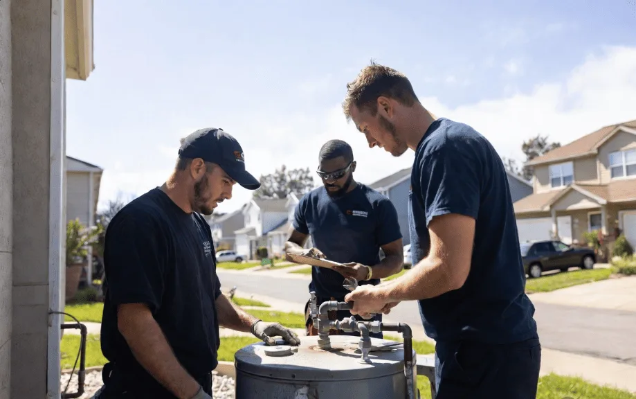 Water Heater Repair in West Hickory, PA near me